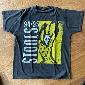 RARE Vintage Rolling Stones Tour Shirt